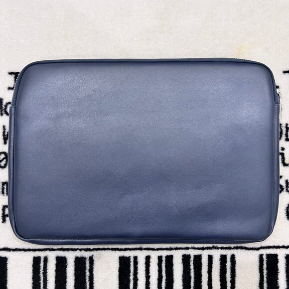 Singapore Airlines Dark Blue 13inch Macbook / Laptop Padded Pouch Case - Picture 2 of 4